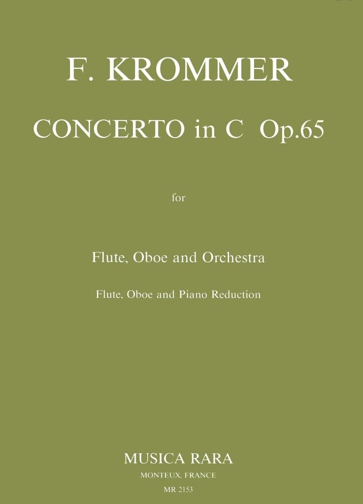 Concertino in C op. 65